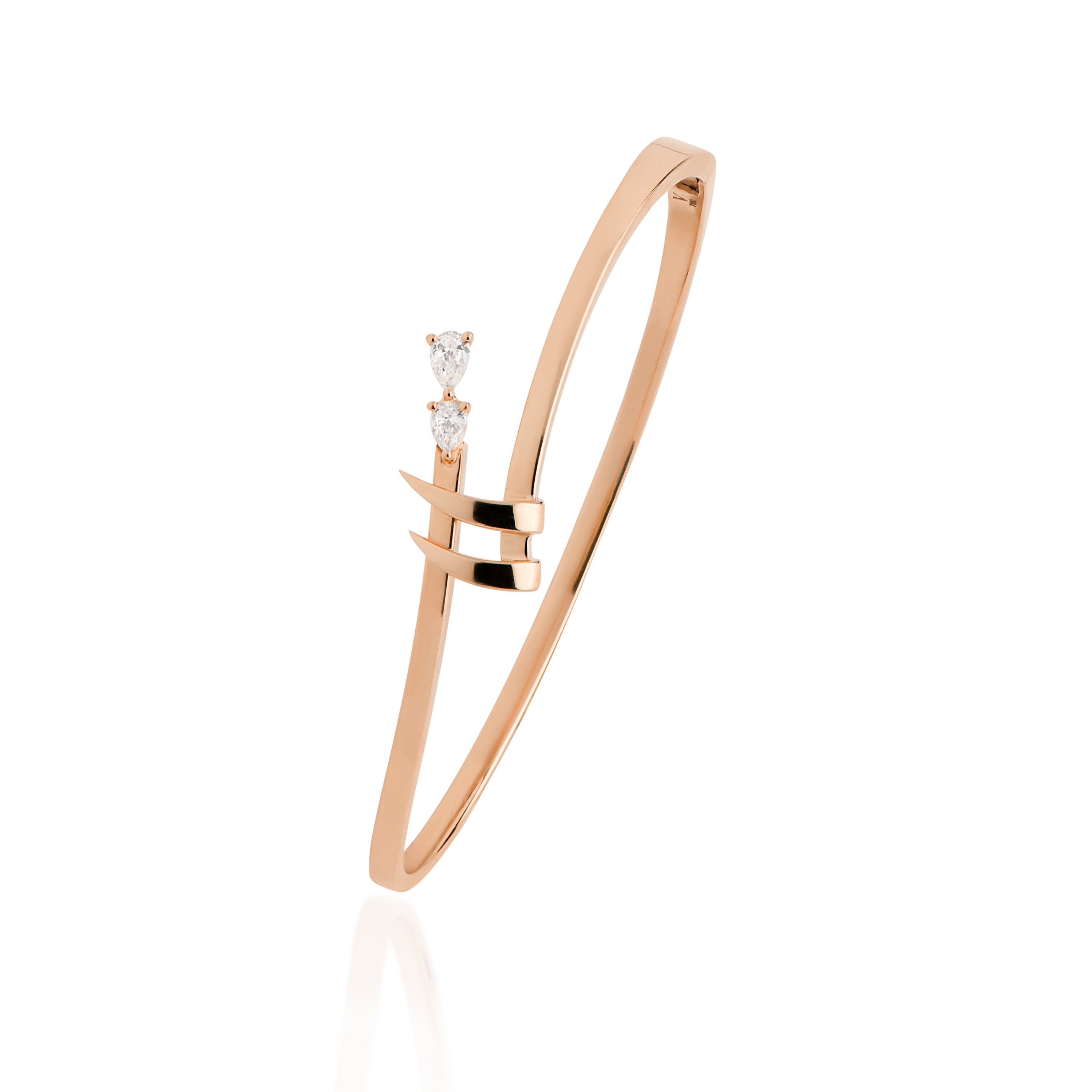 Aurelia Wingline Bangle