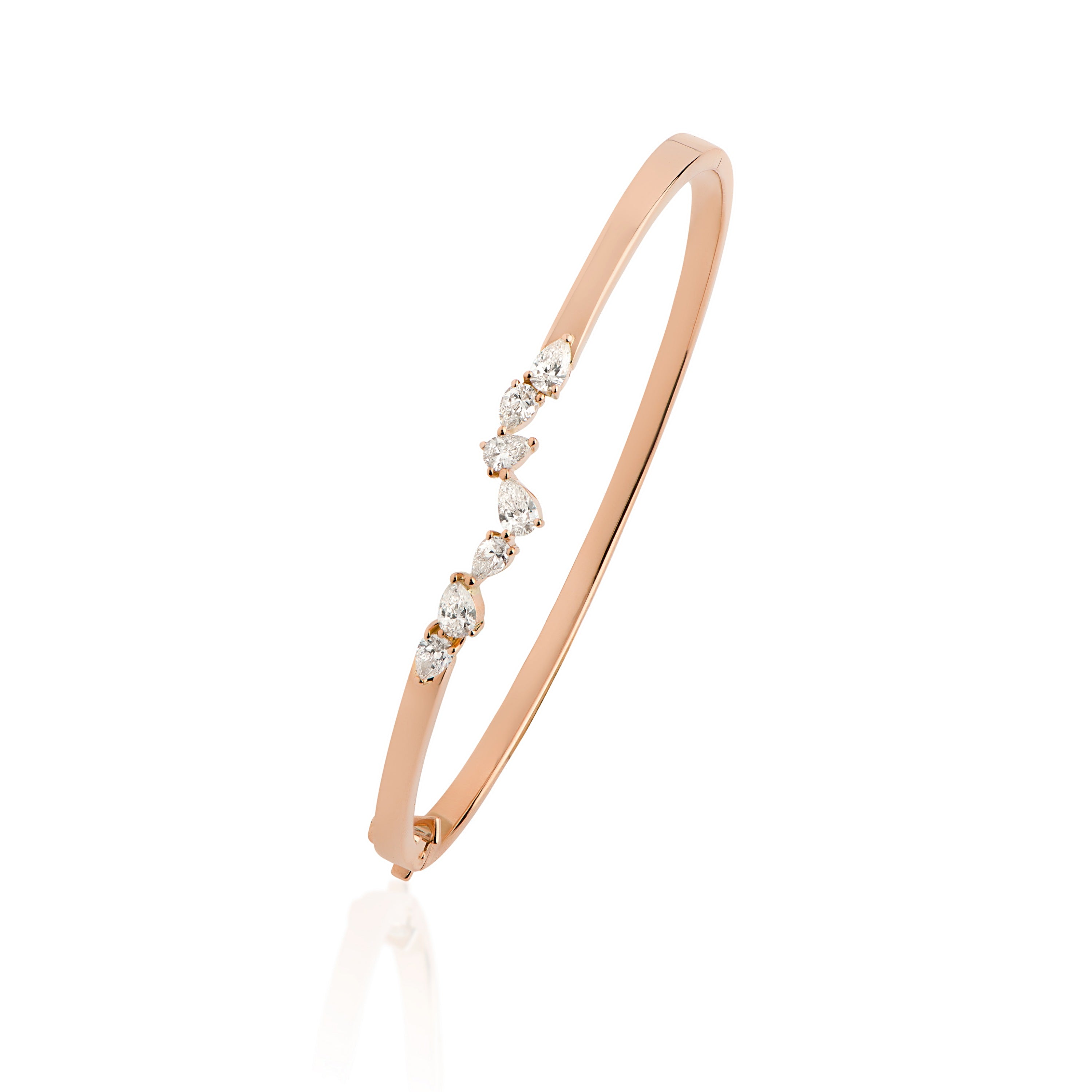 Celestia Marquise Bangle