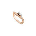 Marquise Duo Arc Ring