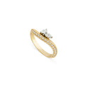 Marquise Duo Arc Ring