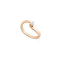 Lumière Pear Ring