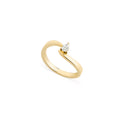 Lumière Pear Ring