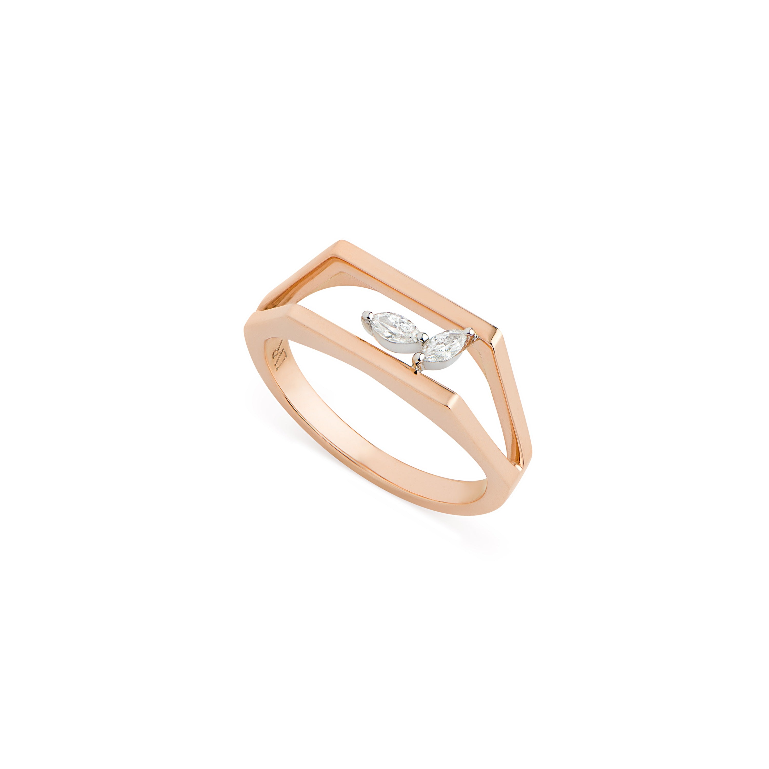 Aureline Marquise Ring