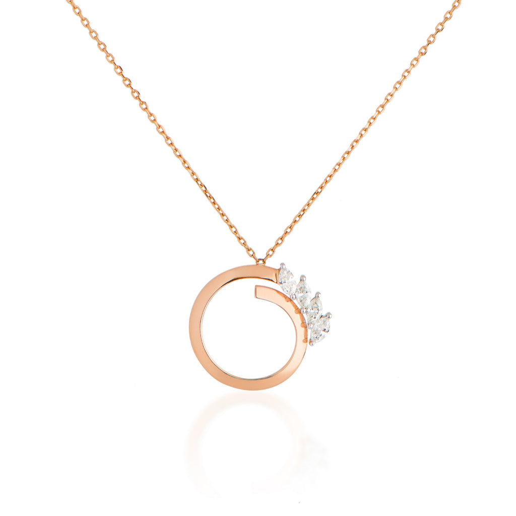 Aurelia Orbit Necklace