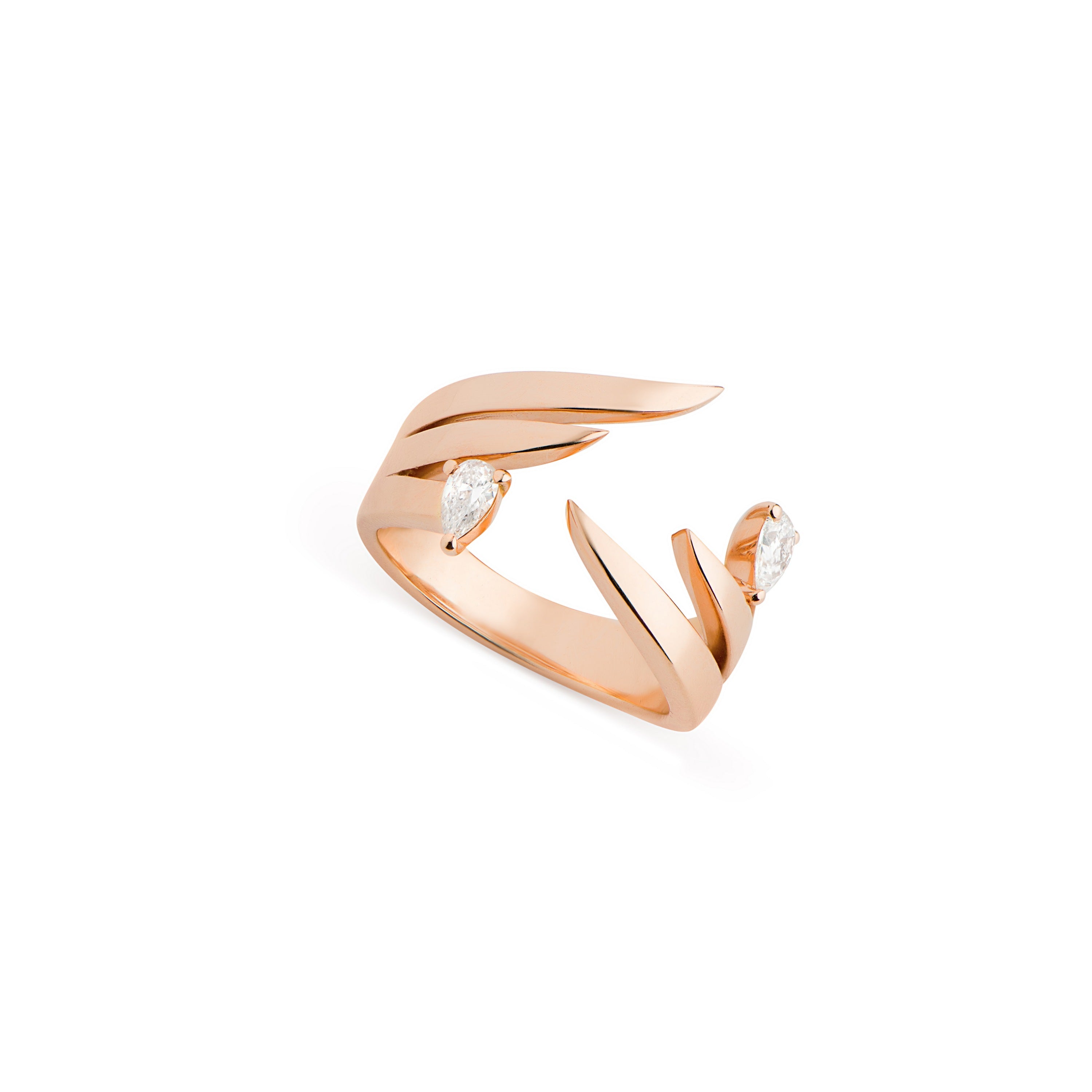 Aurelia Wing Ring