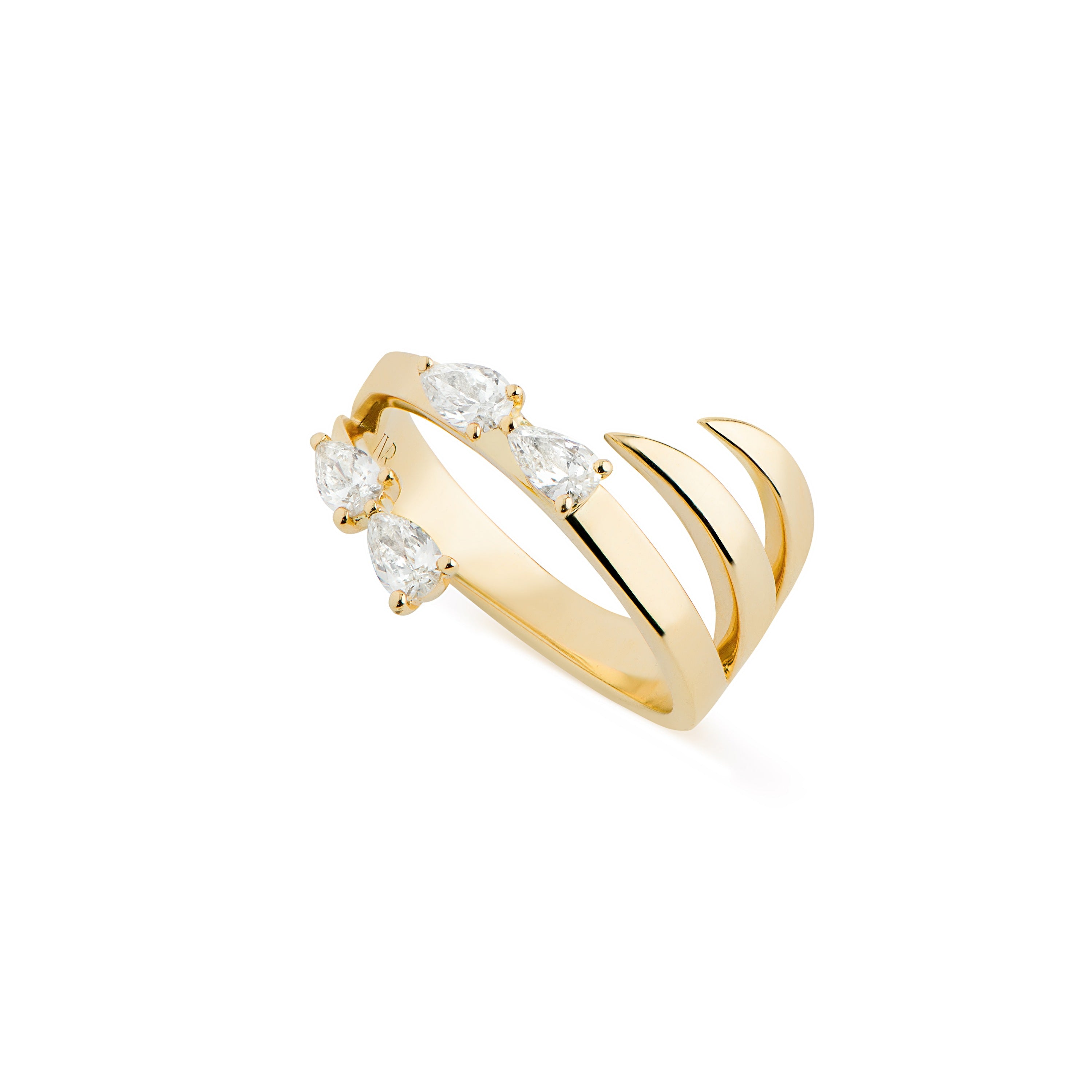 Divina Claw Ring