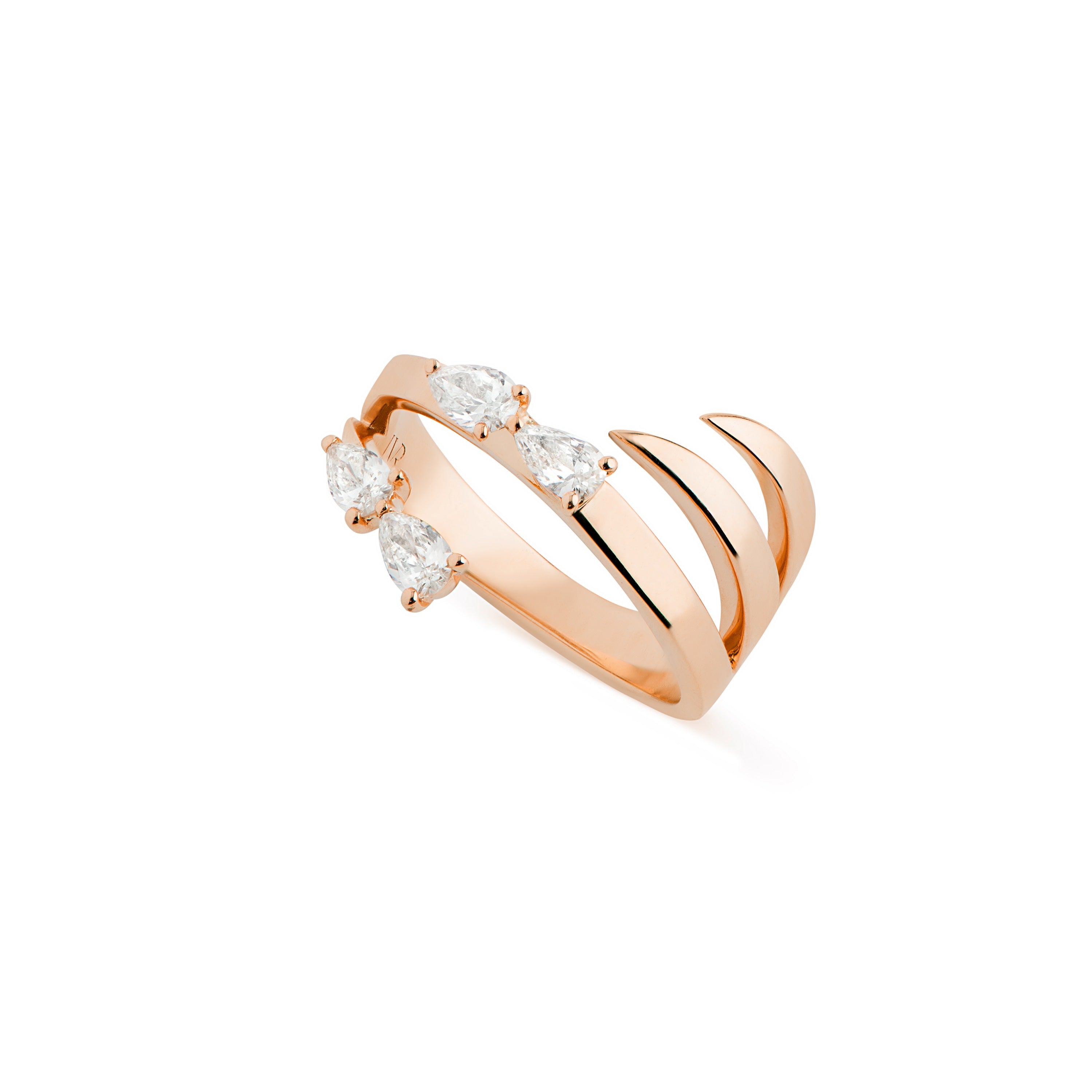 Divina Claw Ring
