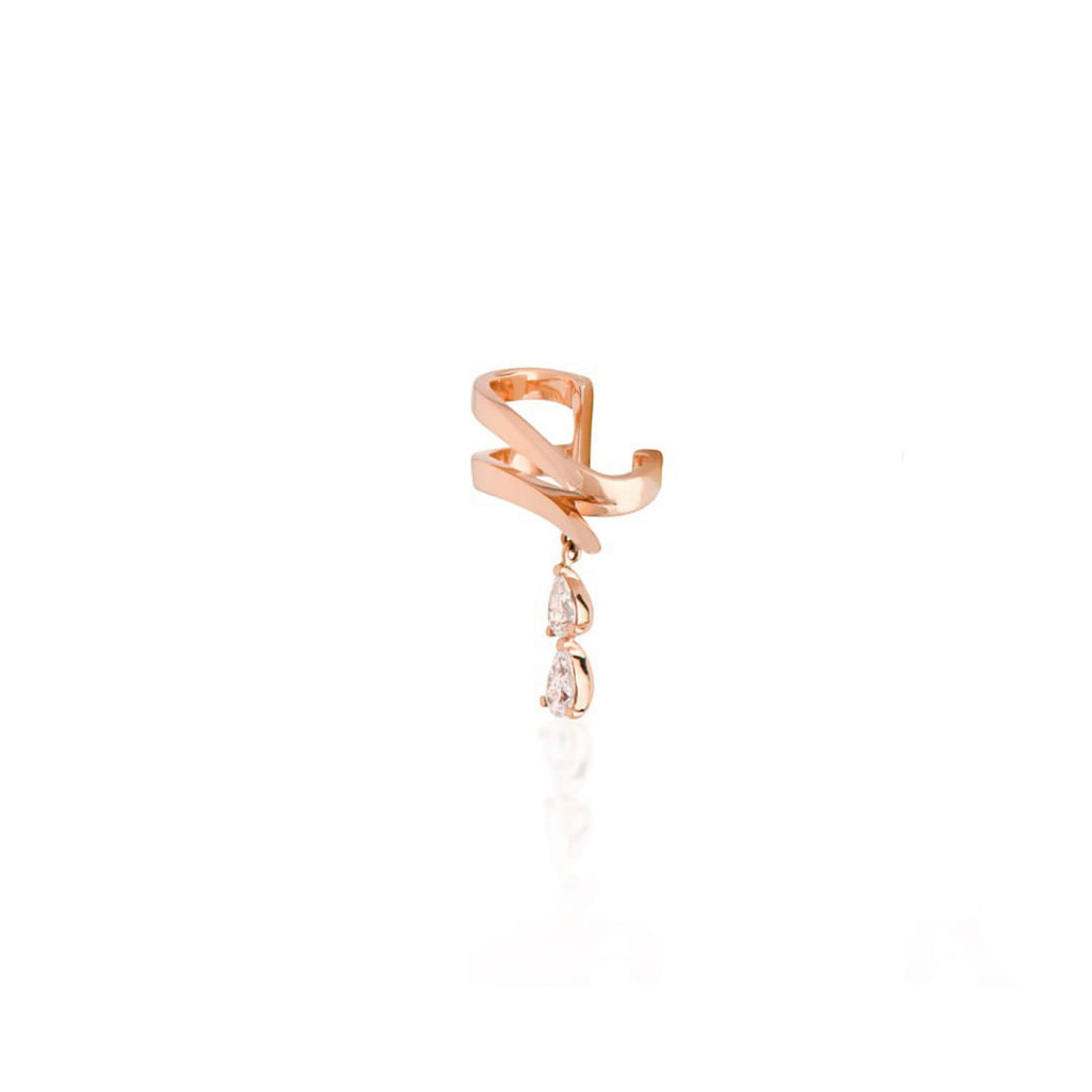 Pearlume Cuff Earring