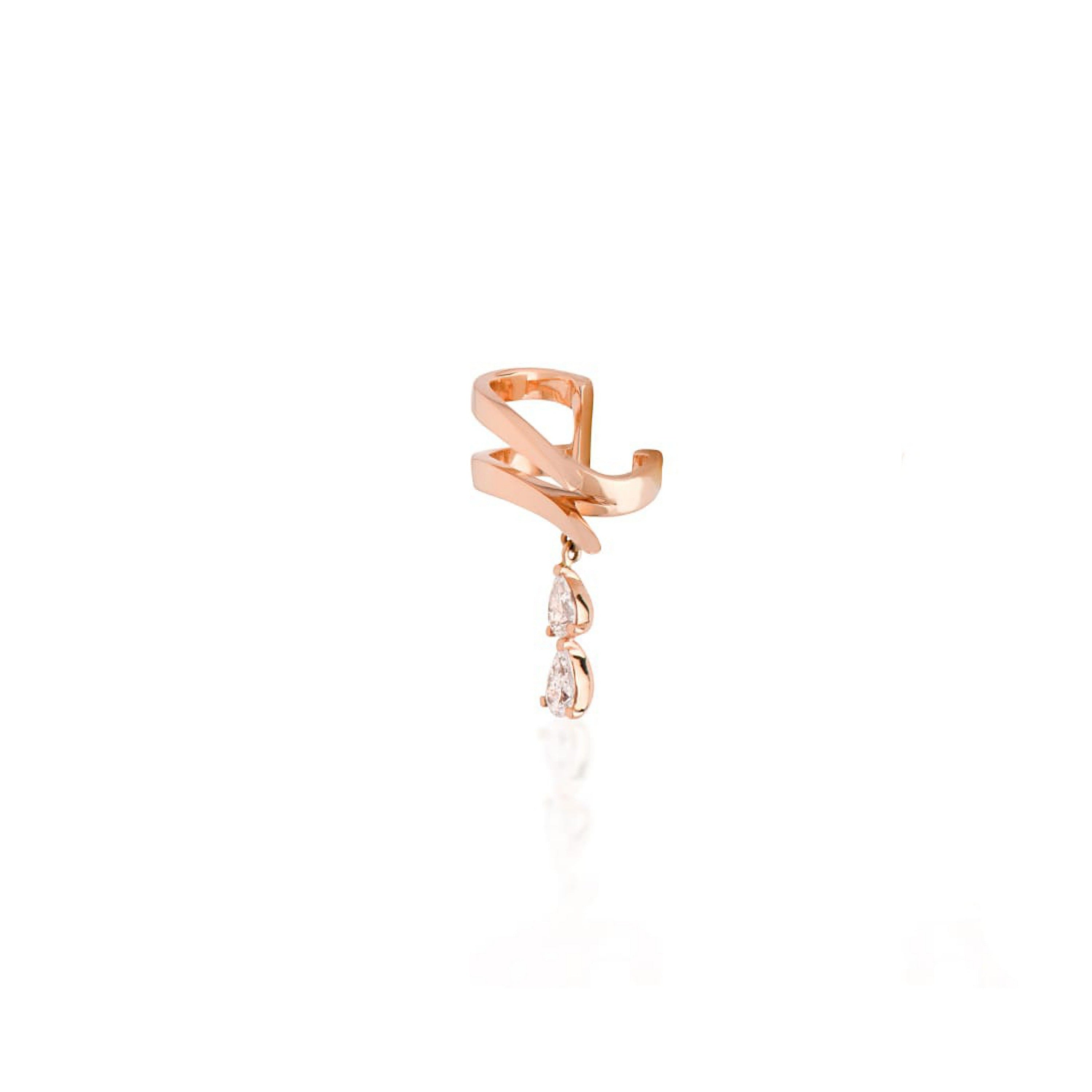 Pearlume Cuff Earring