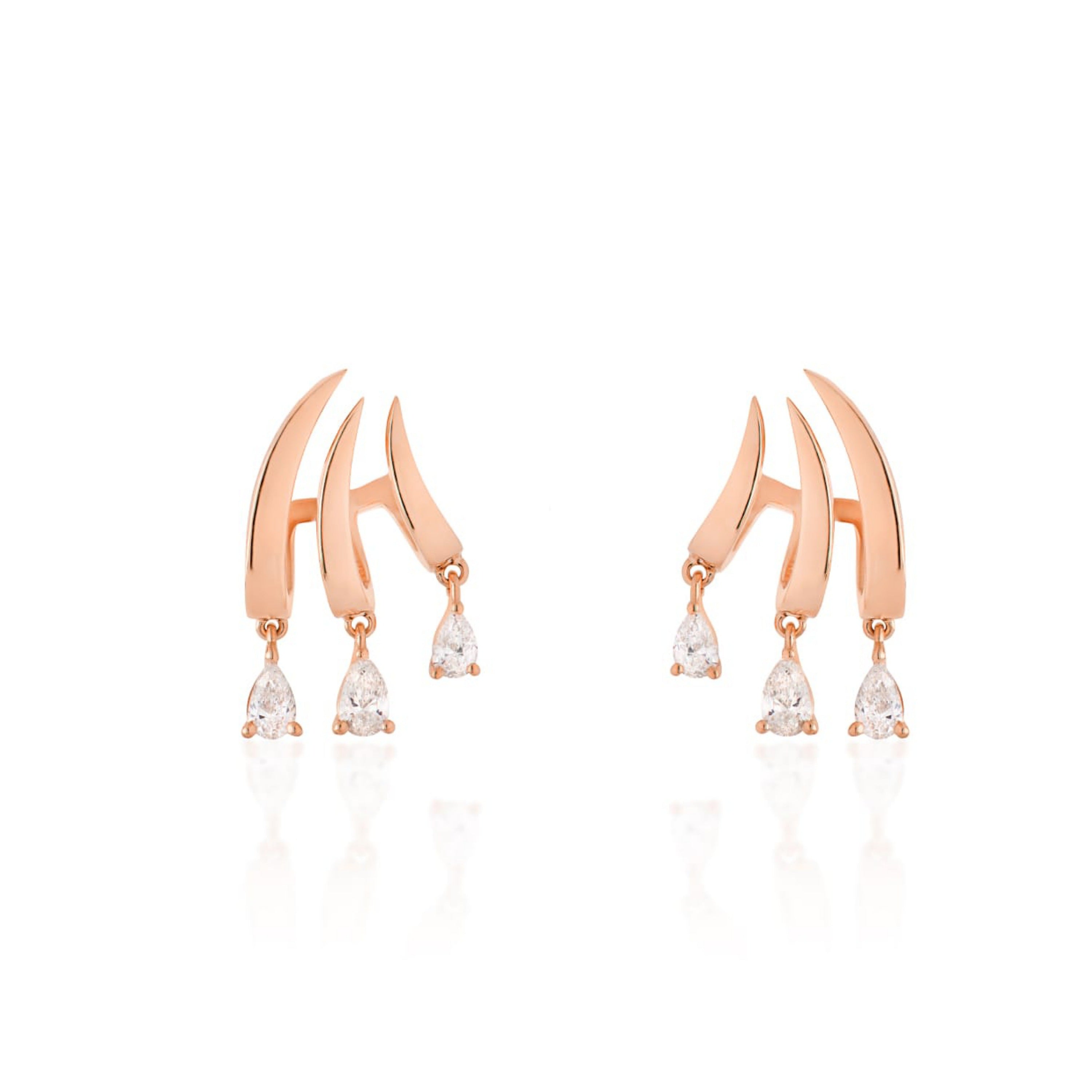 Angel Wingfall Earrings