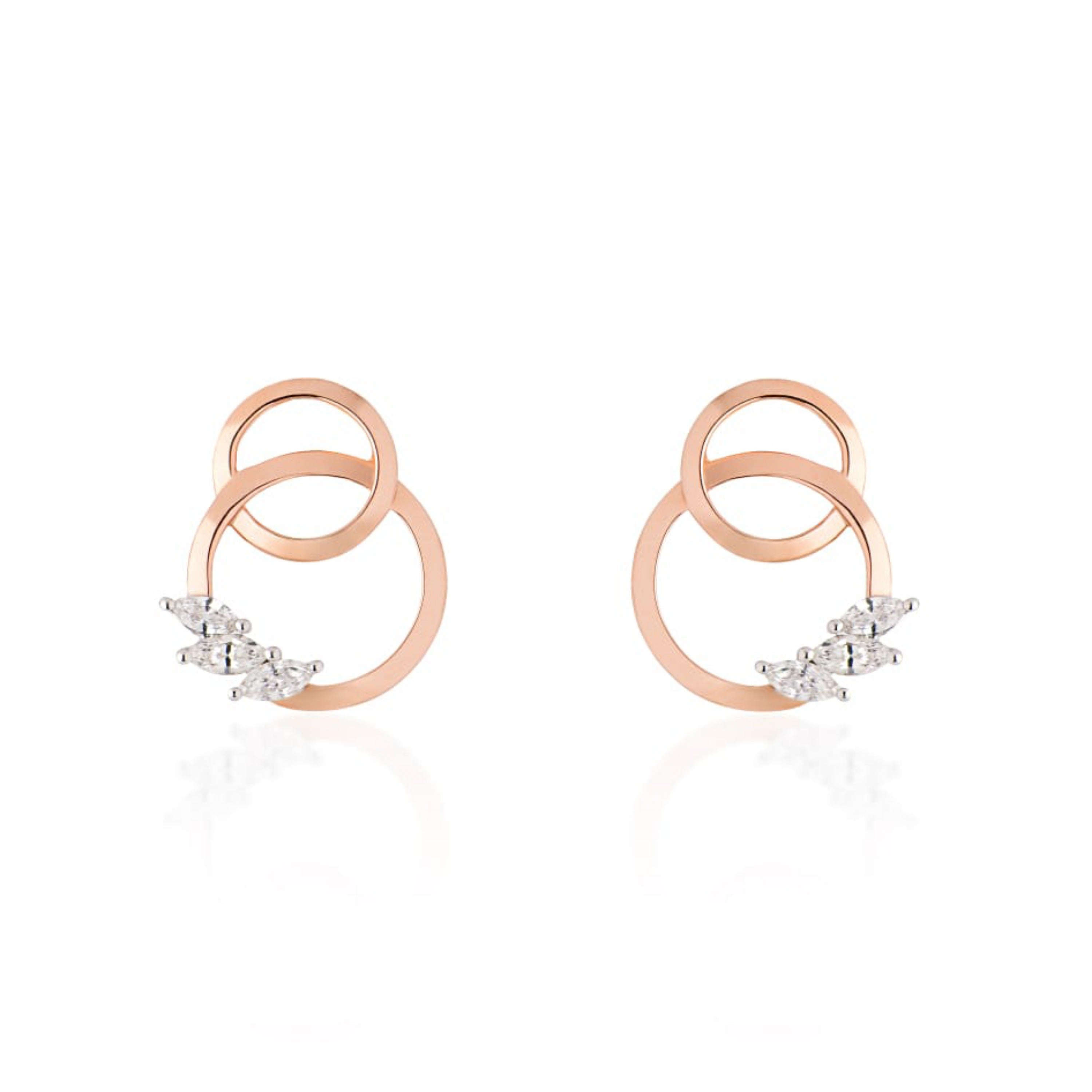 Eclipse Loop Earrings