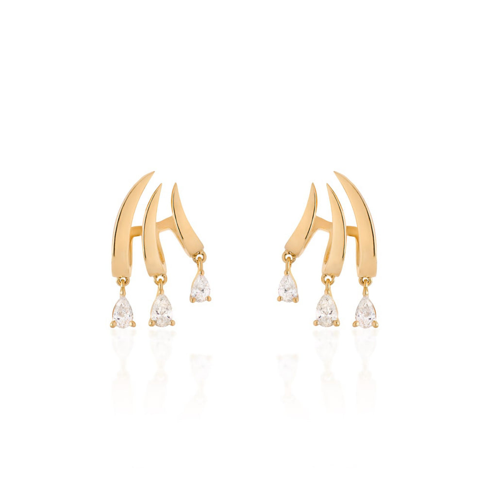 Angel Wingfall Earrings