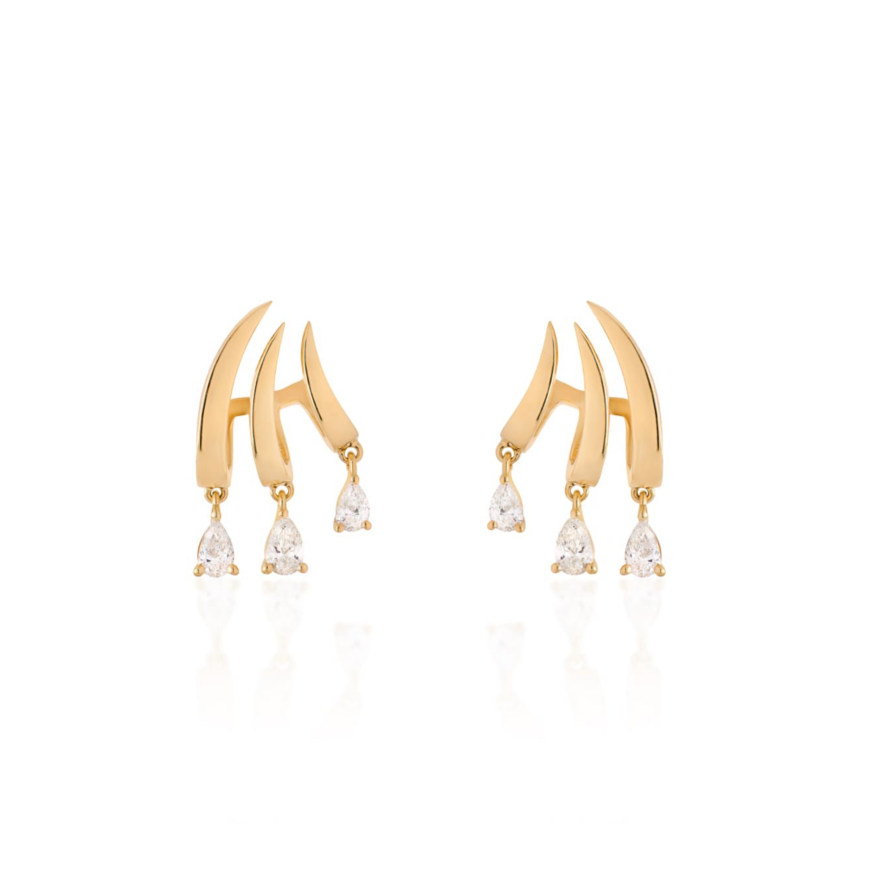 Angel Wingfall Earrings