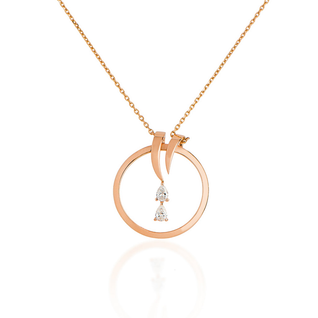 Halo Tear Pendant