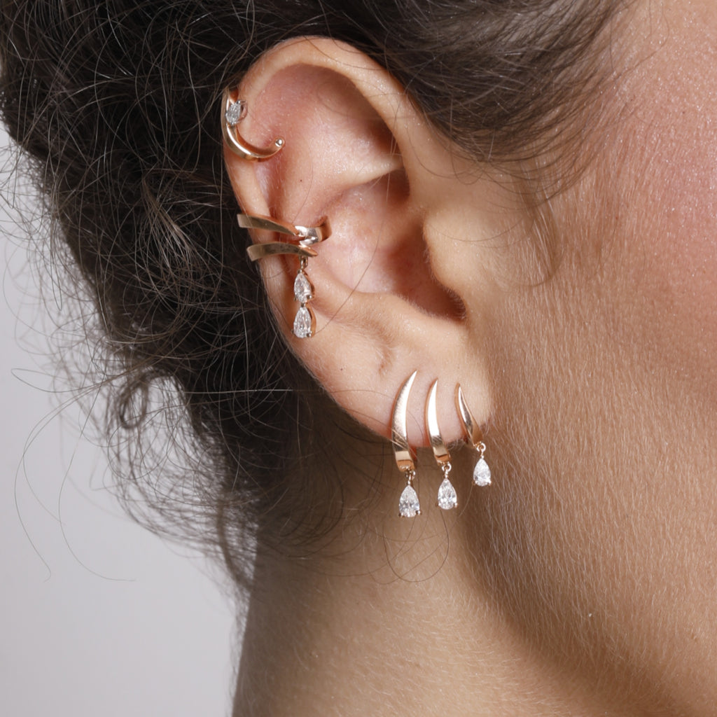 Angel Wingfall Earrings