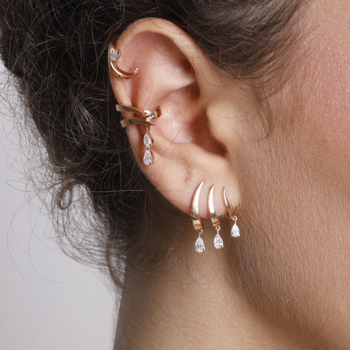 Angel Wingfall Earrings