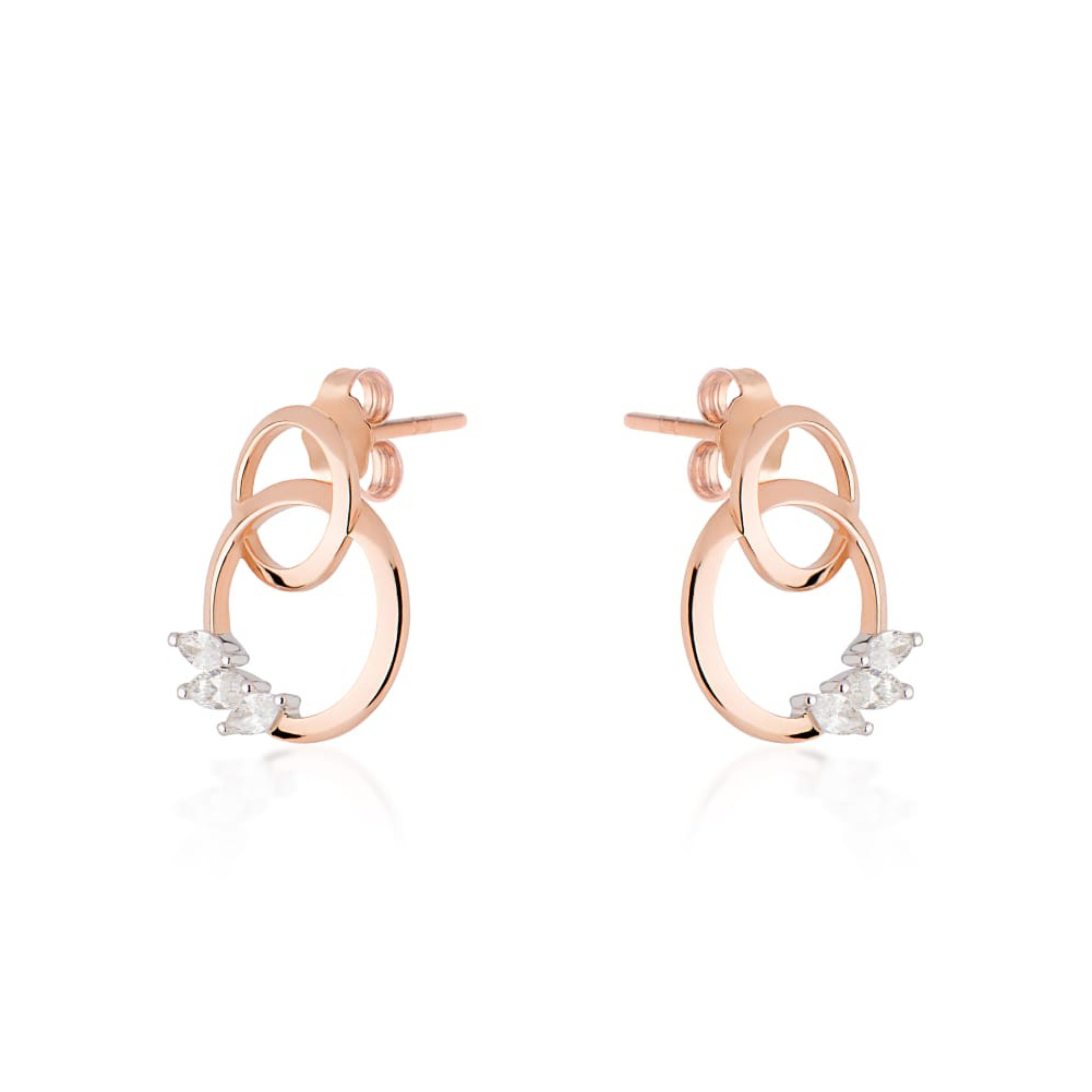 Eclipse Loop Earrings