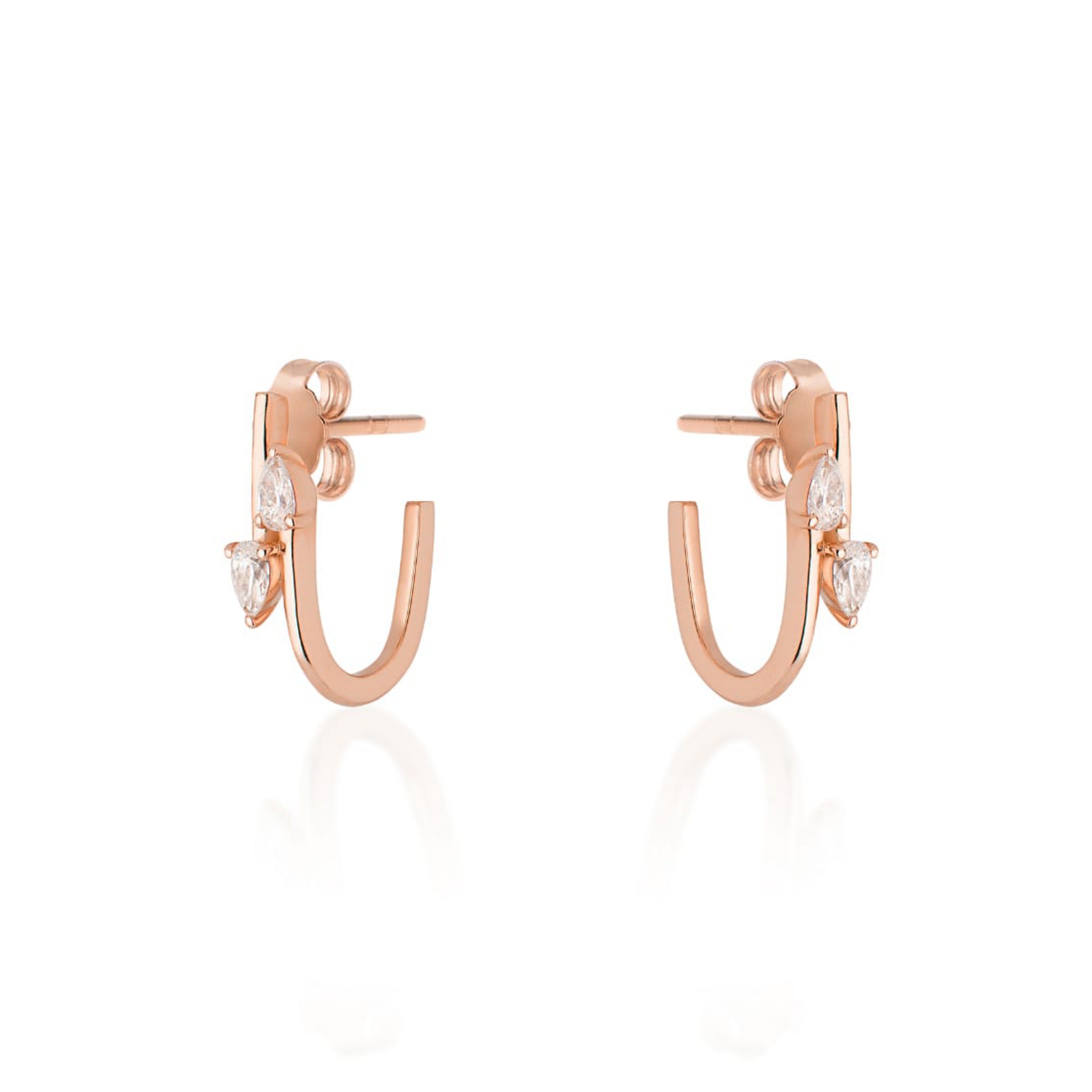 Divina Line Earrings