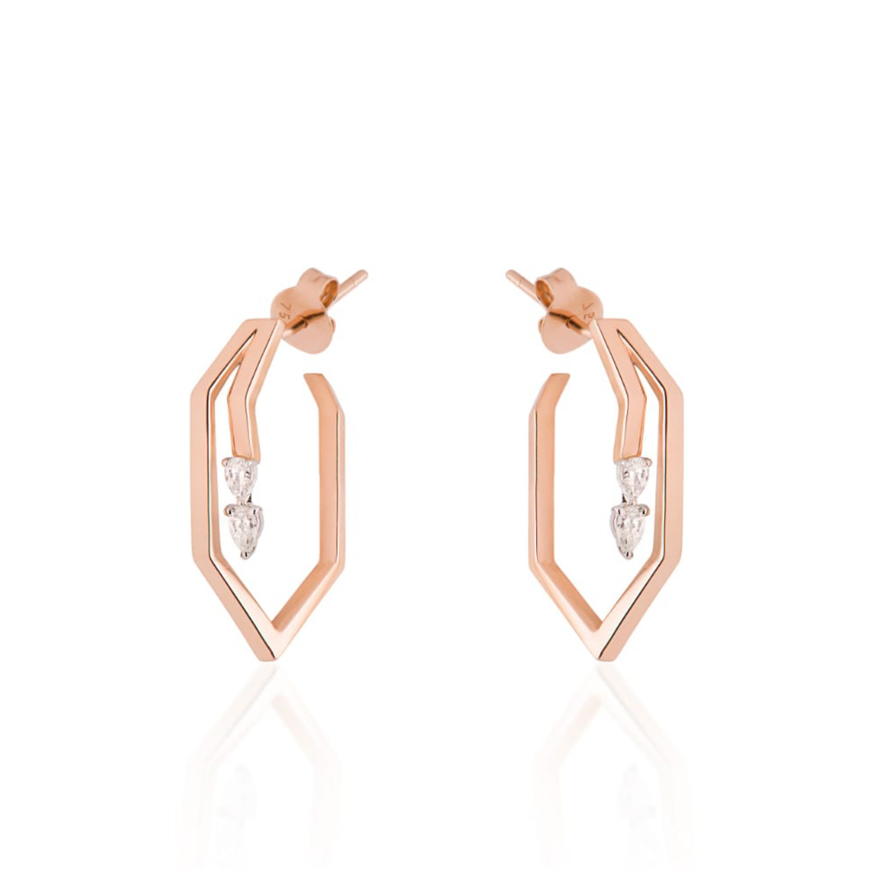 Celestia Hoop Earrings