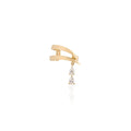 Halo Tear Cuff Earring