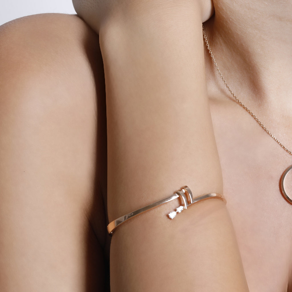 Aurelia Wingline Bangle