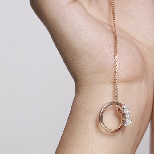 Aurelia Orbit Necklace