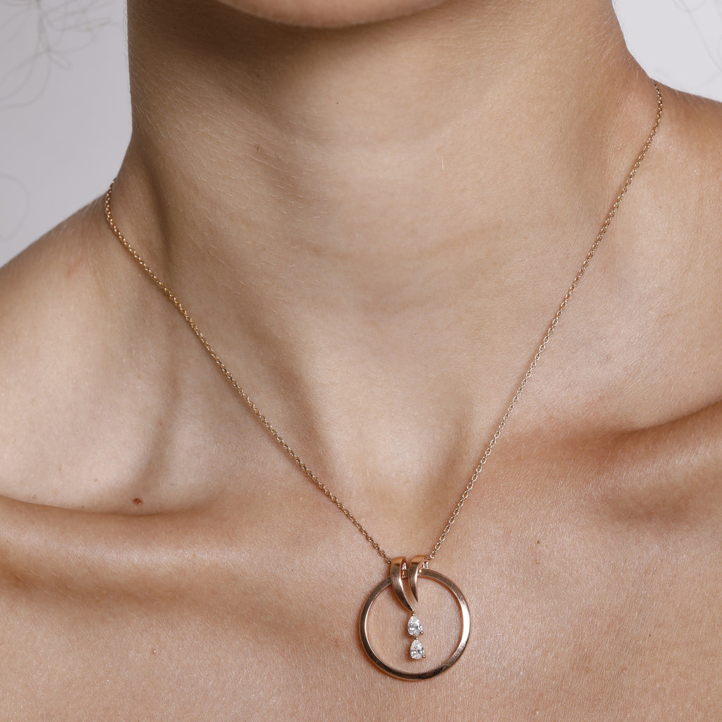 Halo Tear Pendant