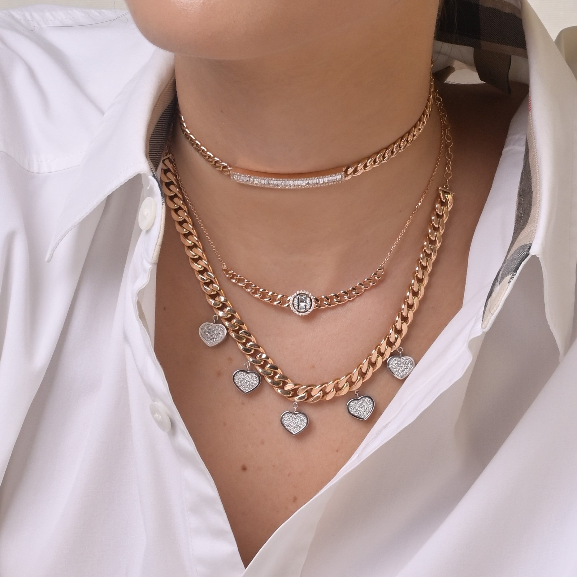Roselle Necklace