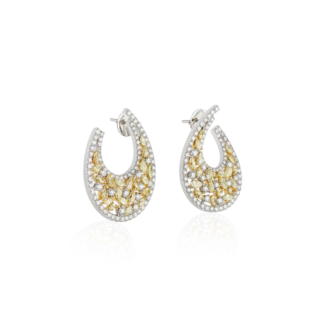 DIAMOND EARRINGS