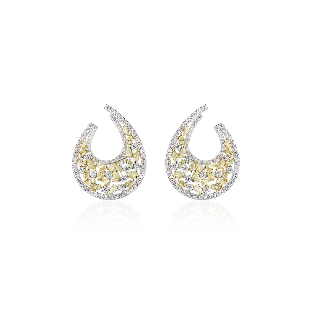 DIAMOND EARRINGS